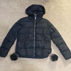 Black Women’s Puffer Coat
